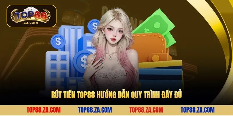 Rút tiền Top88 hướng dẫn quy trình đầy đủ