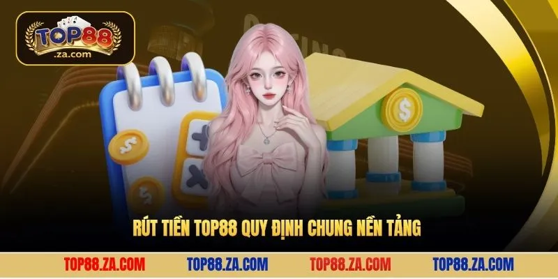 Rút tiền Top88 quy định chung nền tảng