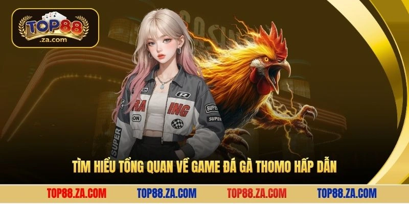 Tìm hiểu tổng quan về game đá gà Thomo hấp dẫn